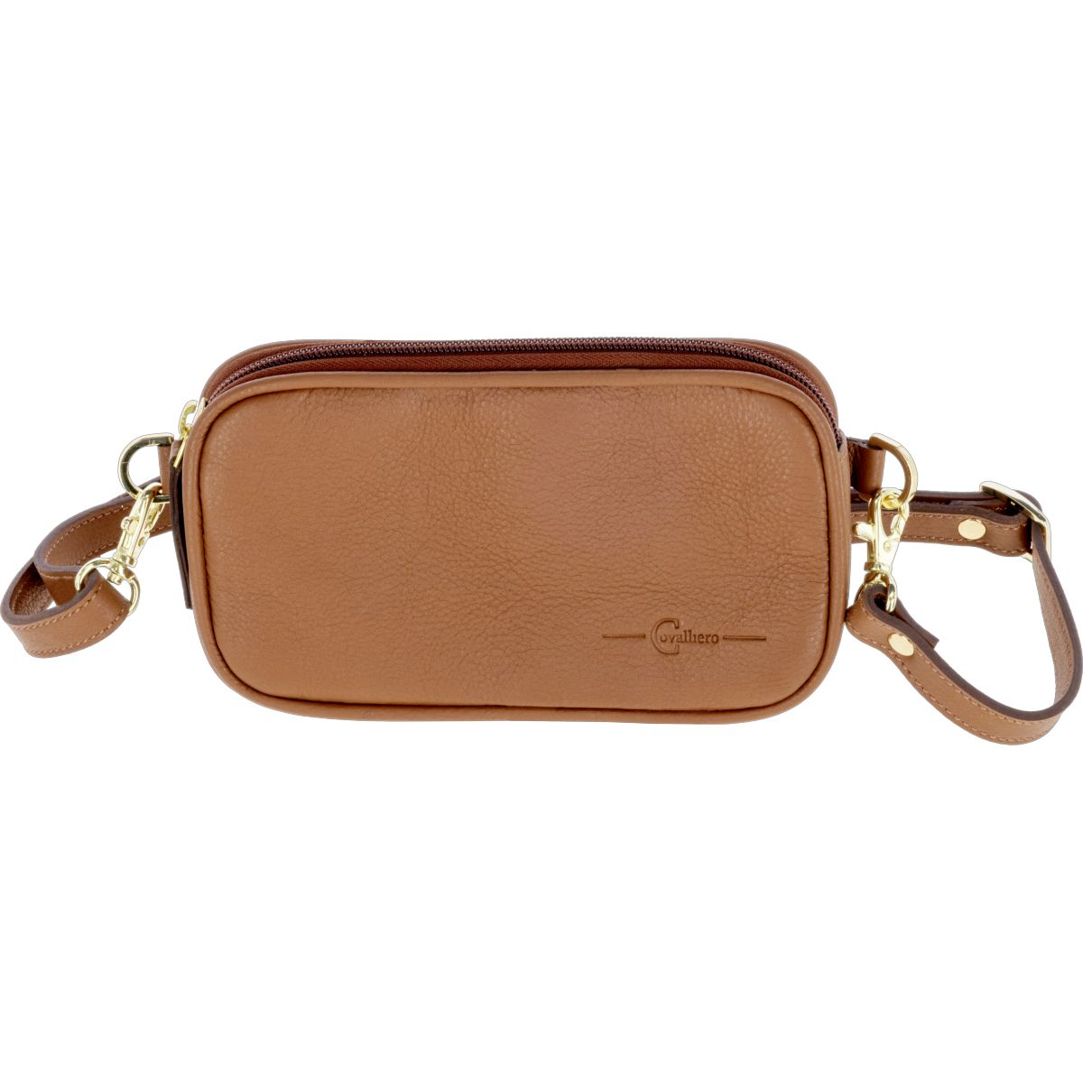 Covalliero Riñonera SS26 Cognac
