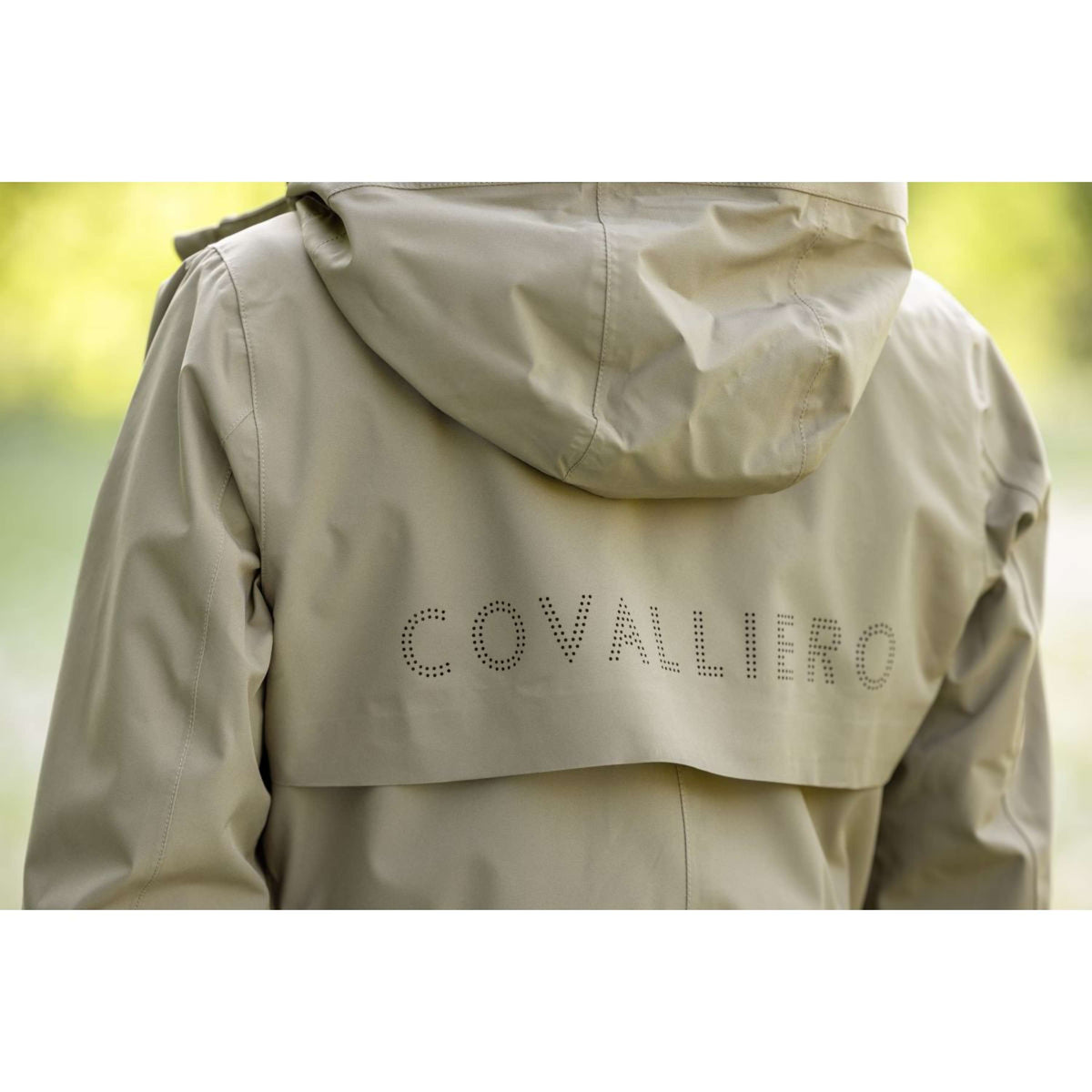 Covalliero Gabardina Larga SS26 Mujer Nuez
