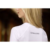 Covalliero T-Shirt SS26 Mujer Blanco