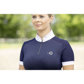 Covalliero Camiseta de Competición SS26 Mujer Azul Marino Oscuro