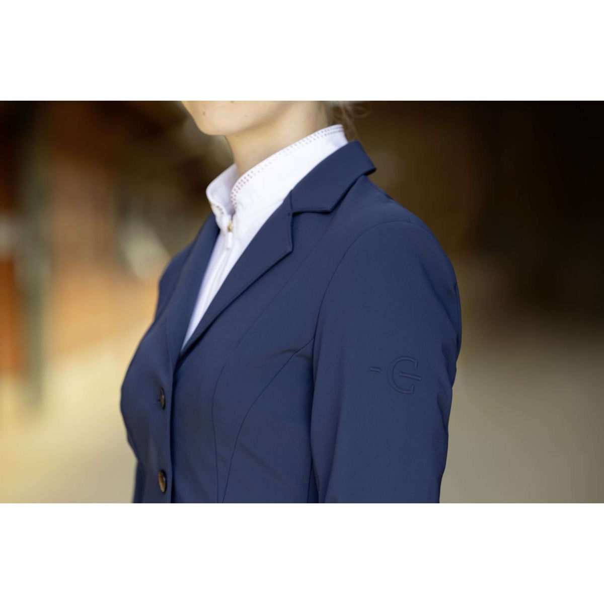 Covalliero Chaqueta de Competición SS26 Mujer Azul Marino Oscuro
