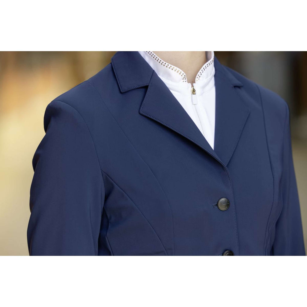 Covalliero Chaqueta de Competición SS26 Mujer Azul Marino Oscuro