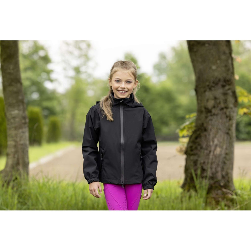 Covalliero Abrigo de lluvia SS26 Niños Negro