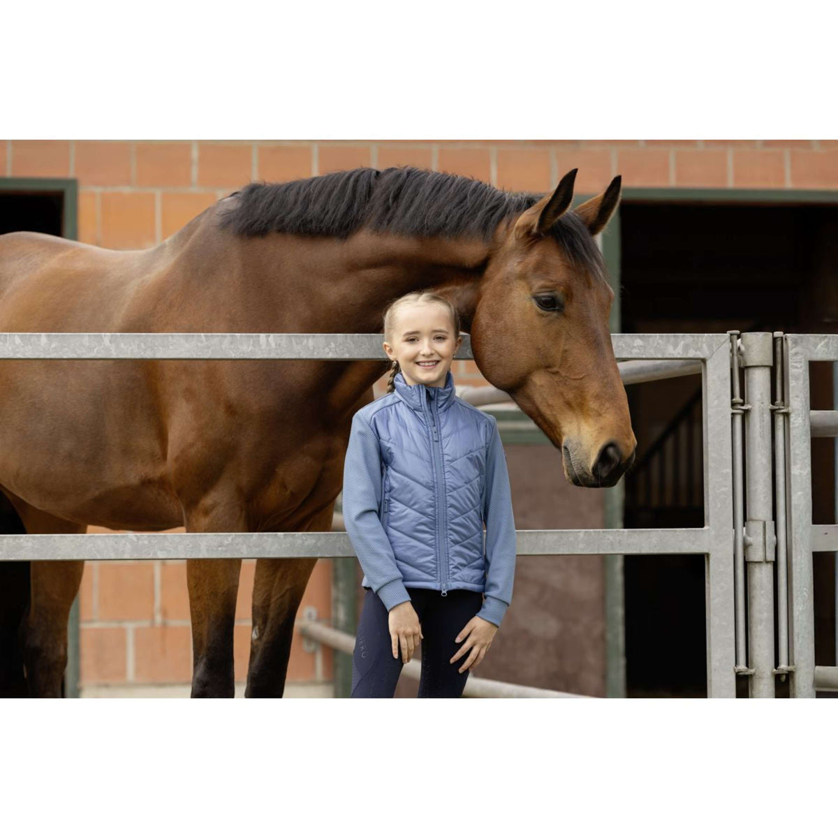 Covalliero Chaqueta SS26 Niños Smoked Blue