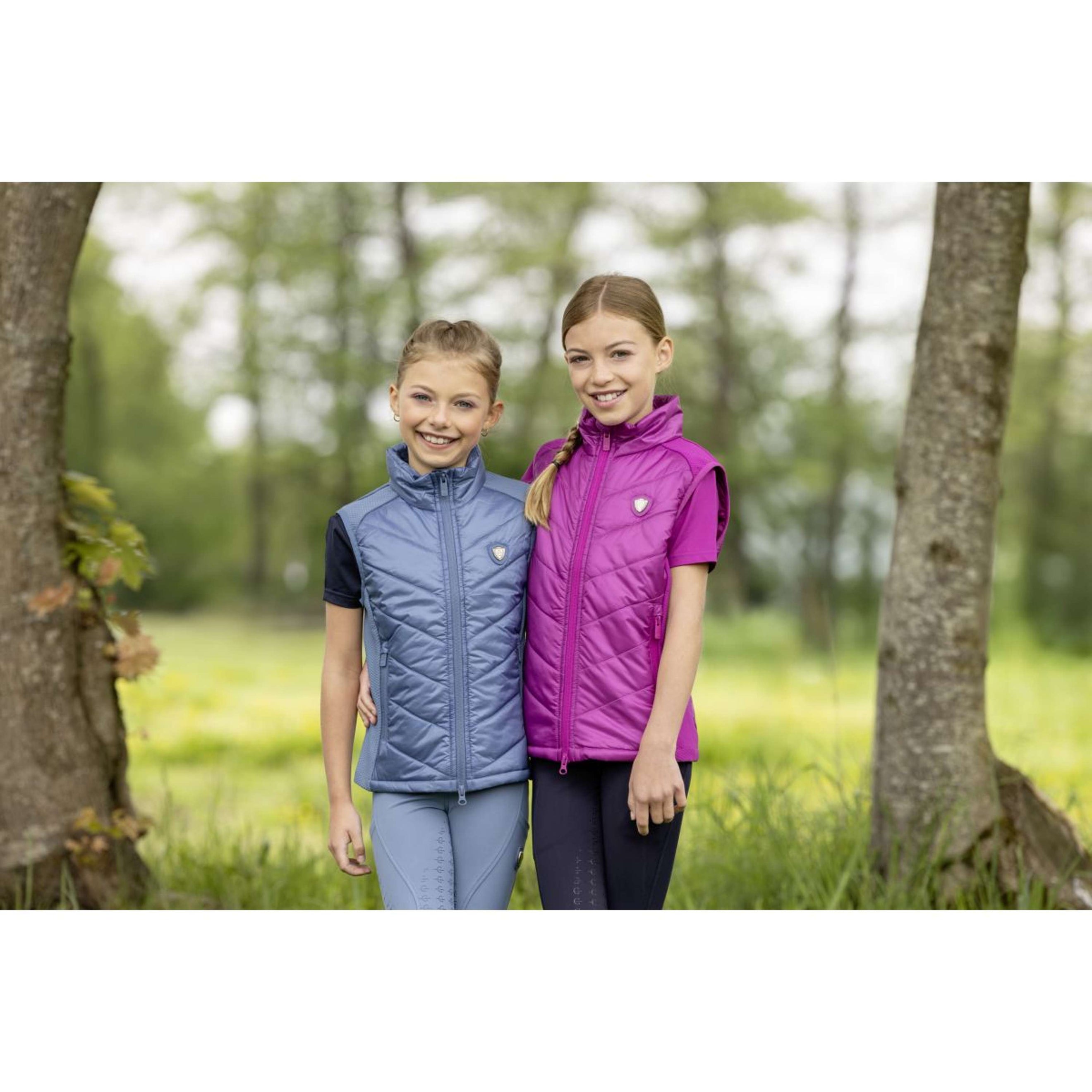 Covalliero Chaleco SS26 Niños Smoked Blue Covalliero Chaleco SS26 Niños Smoked Blue
