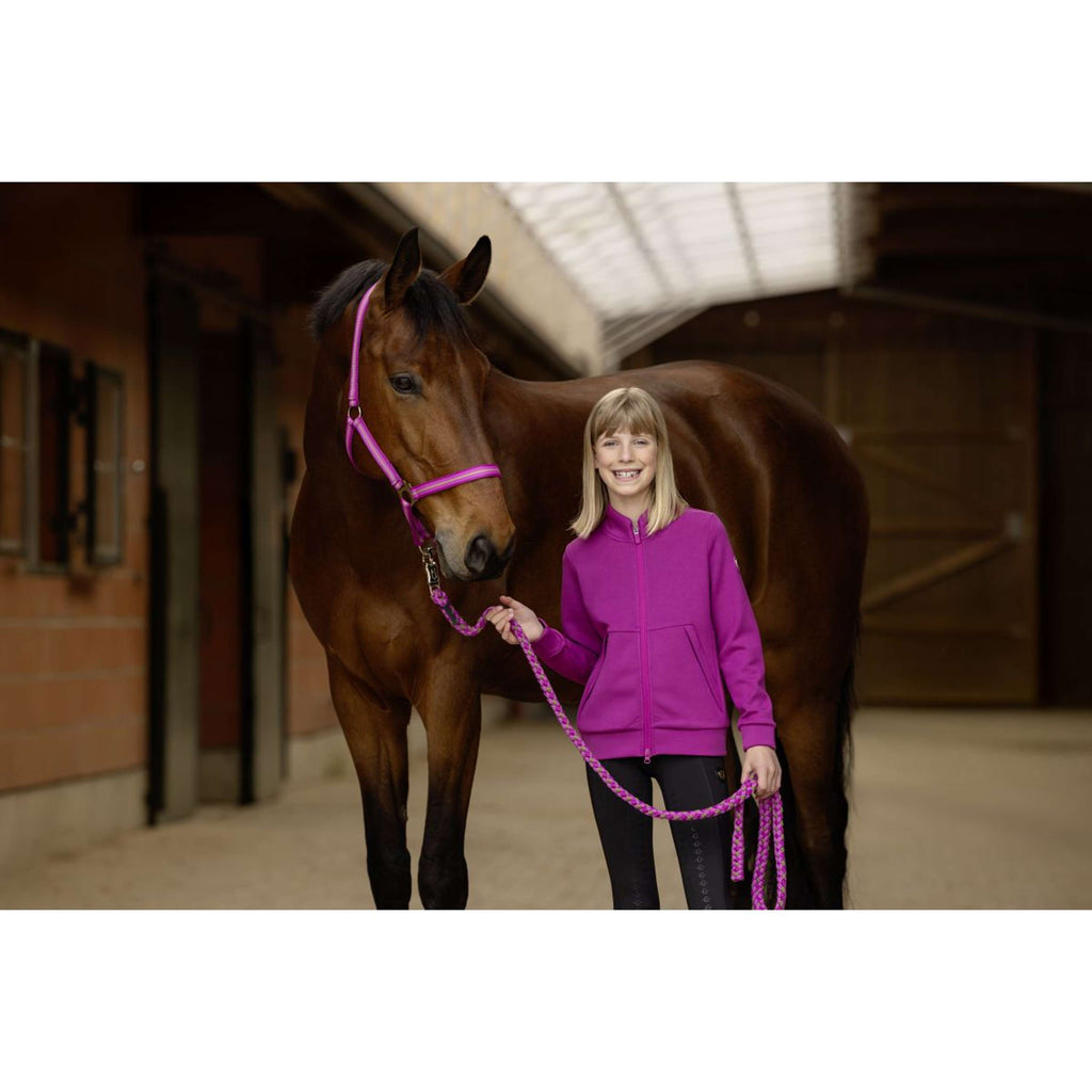 Covalliero Chaleco Polar SS26 Niños Light Berry