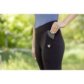 Covalliero Legging de Equitación SS26 Mujer Negro