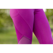 Covalliero Legging de Equitación SS26 Mujer Light Berry