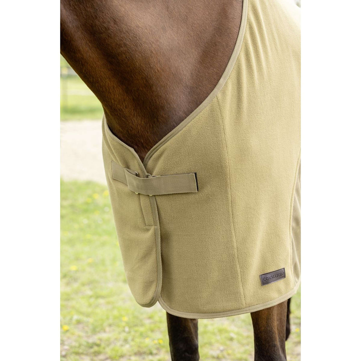 Covalliero Manta para el sudor SS26 Nuez