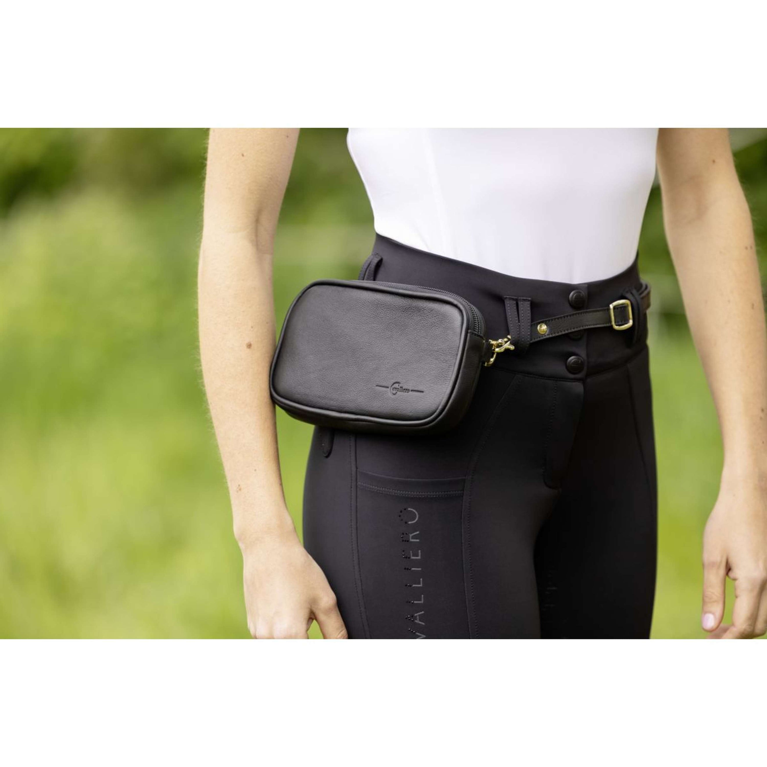 Covalliero Riñonera SS26 Negro Covalliero Riñonera SS26 Negro