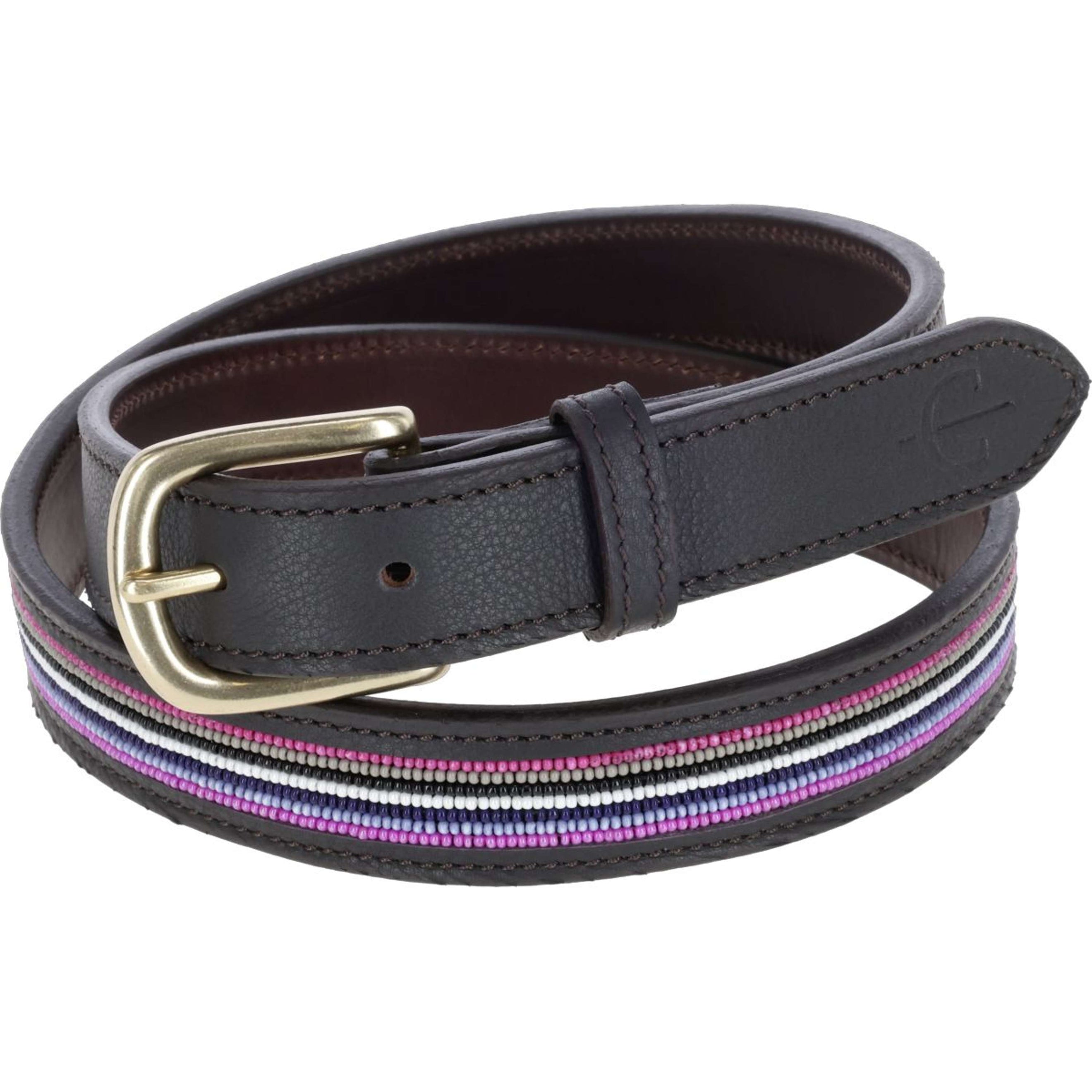 Covalliero Cinturón SS26 Marron oscuro Covalliero Cinturón SS26 Marron oscuro
