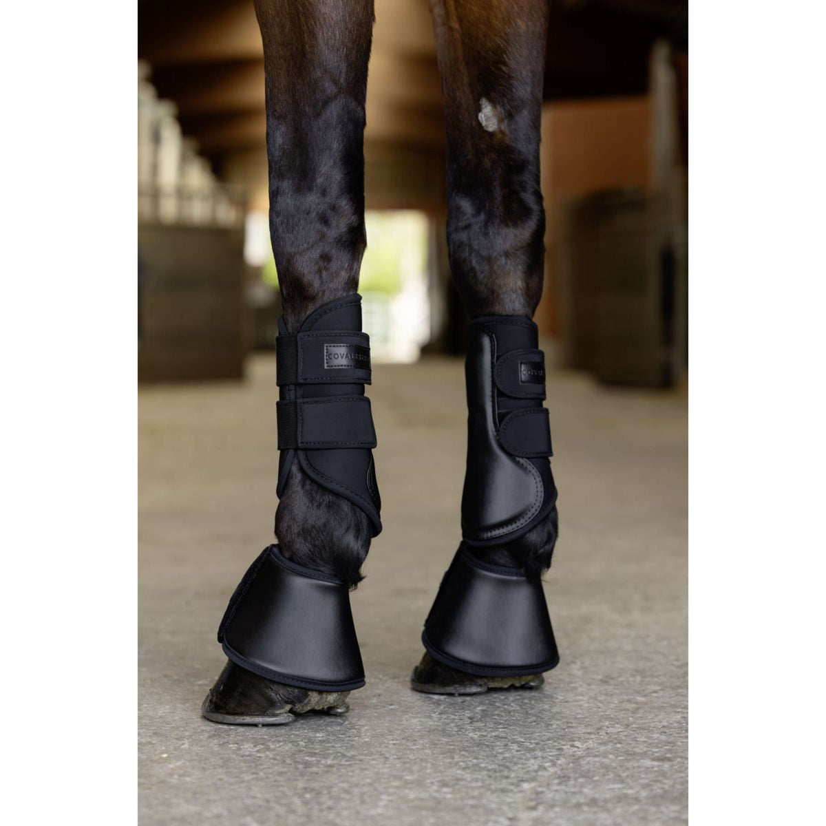 Covalliero Protectores de piernas SS26 Negro