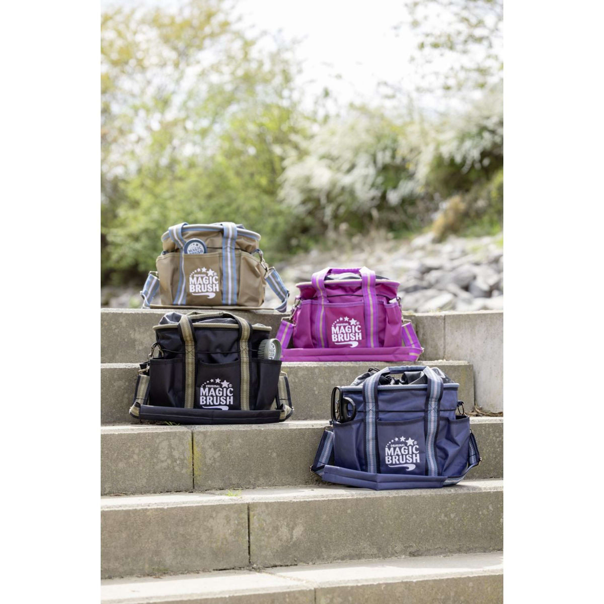 Covalliero Bolsa de Limpieza SS26 Smoked Blue