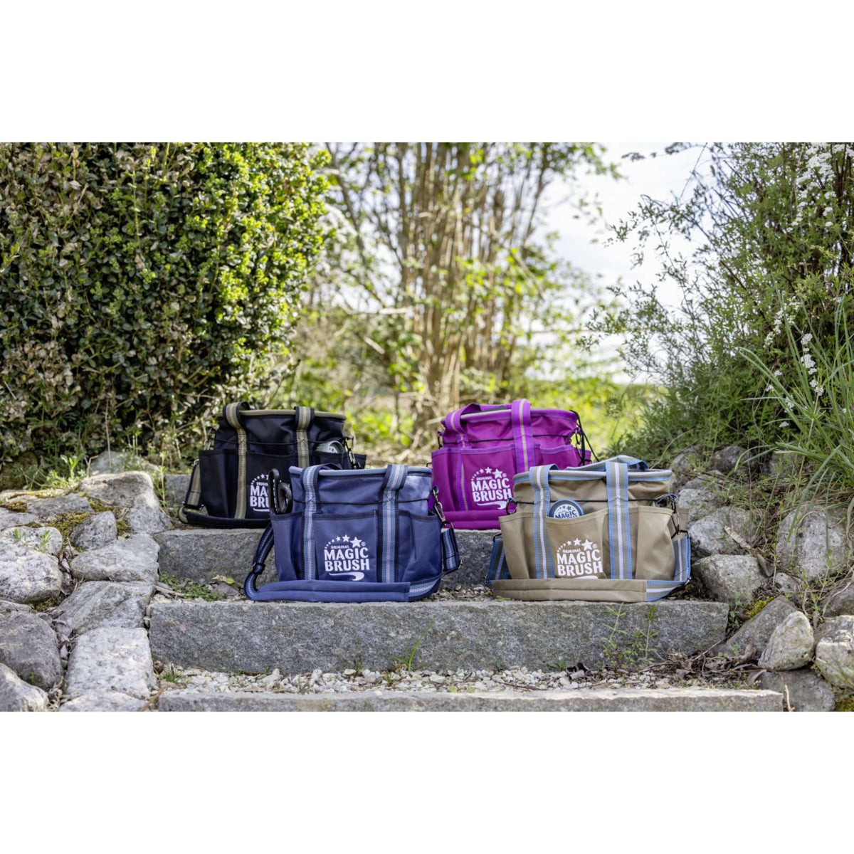 Covalliero Bolsa de Limpieza SS26 Smoked Blue