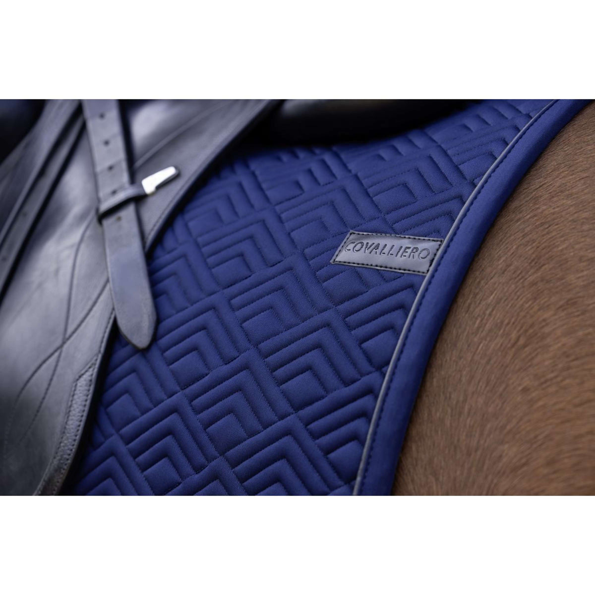 Covalliero Mantilla SS26 Propósito general Azul Marino Oscuro