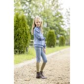 Covalliero Legging de Equitación Mesh SS26 Niños Smoked Blue
