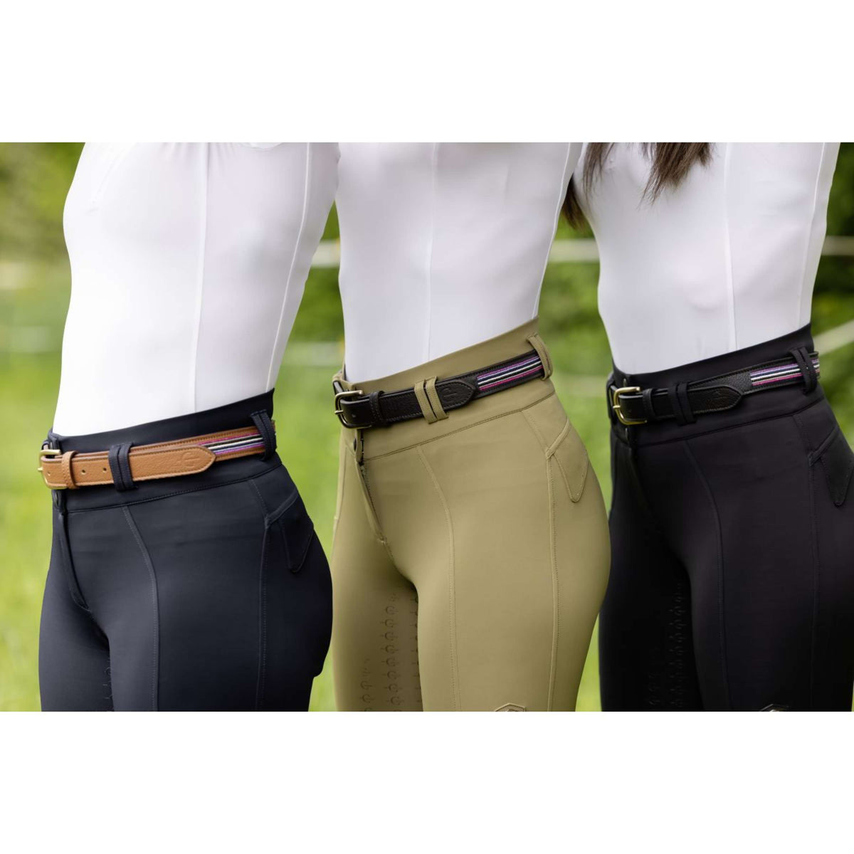 Covalliero Cinturón SS26 Marron oscuro