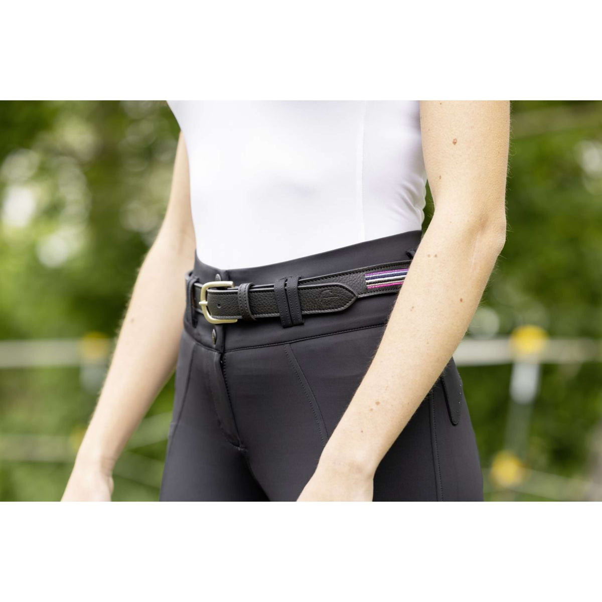 Covalliero Cinturón SS26 Negro