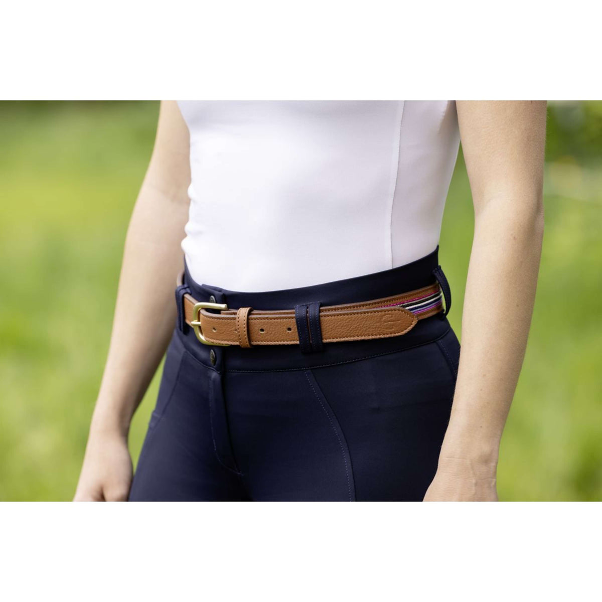 Covalliero Cinturón SS26 Cognac