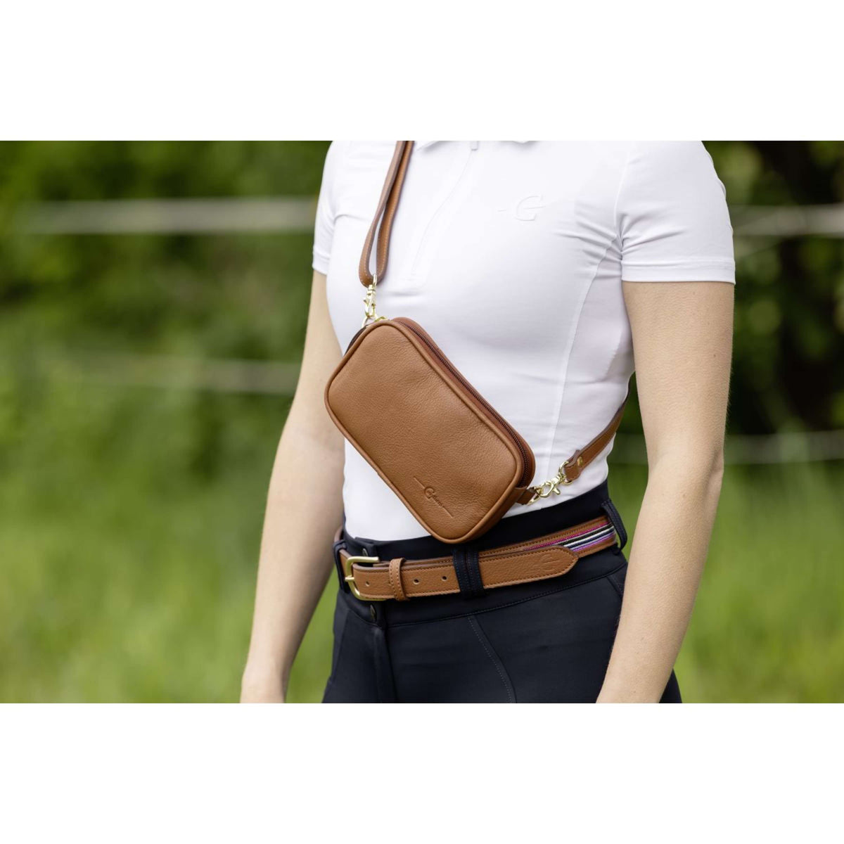 Covalliero Riñonera SS26 Cognac