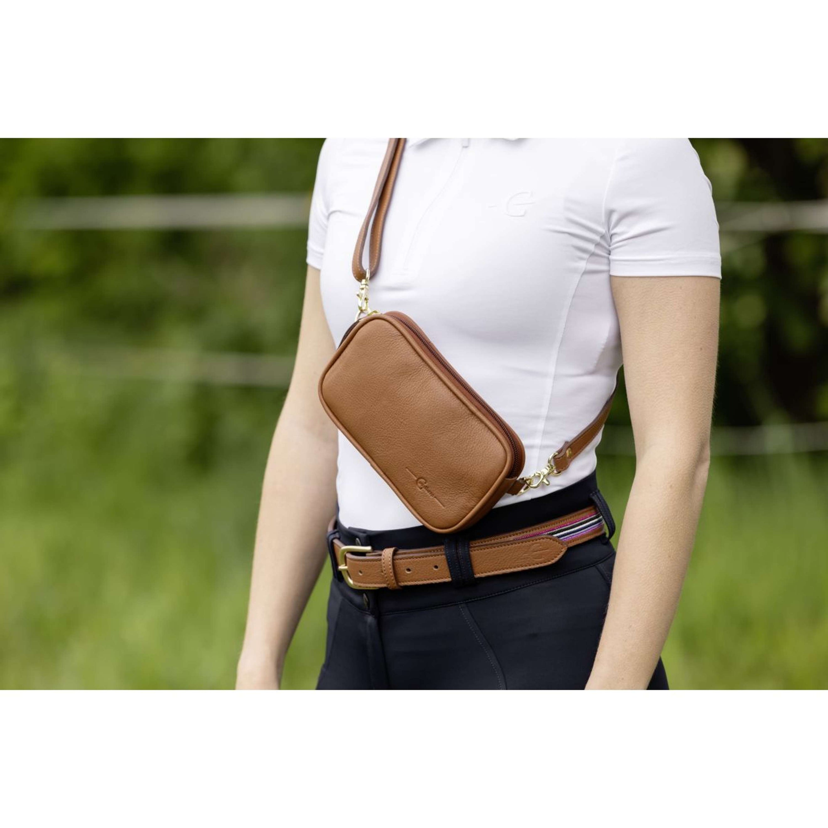 Covalliero Riñonera SS26 Cognac
