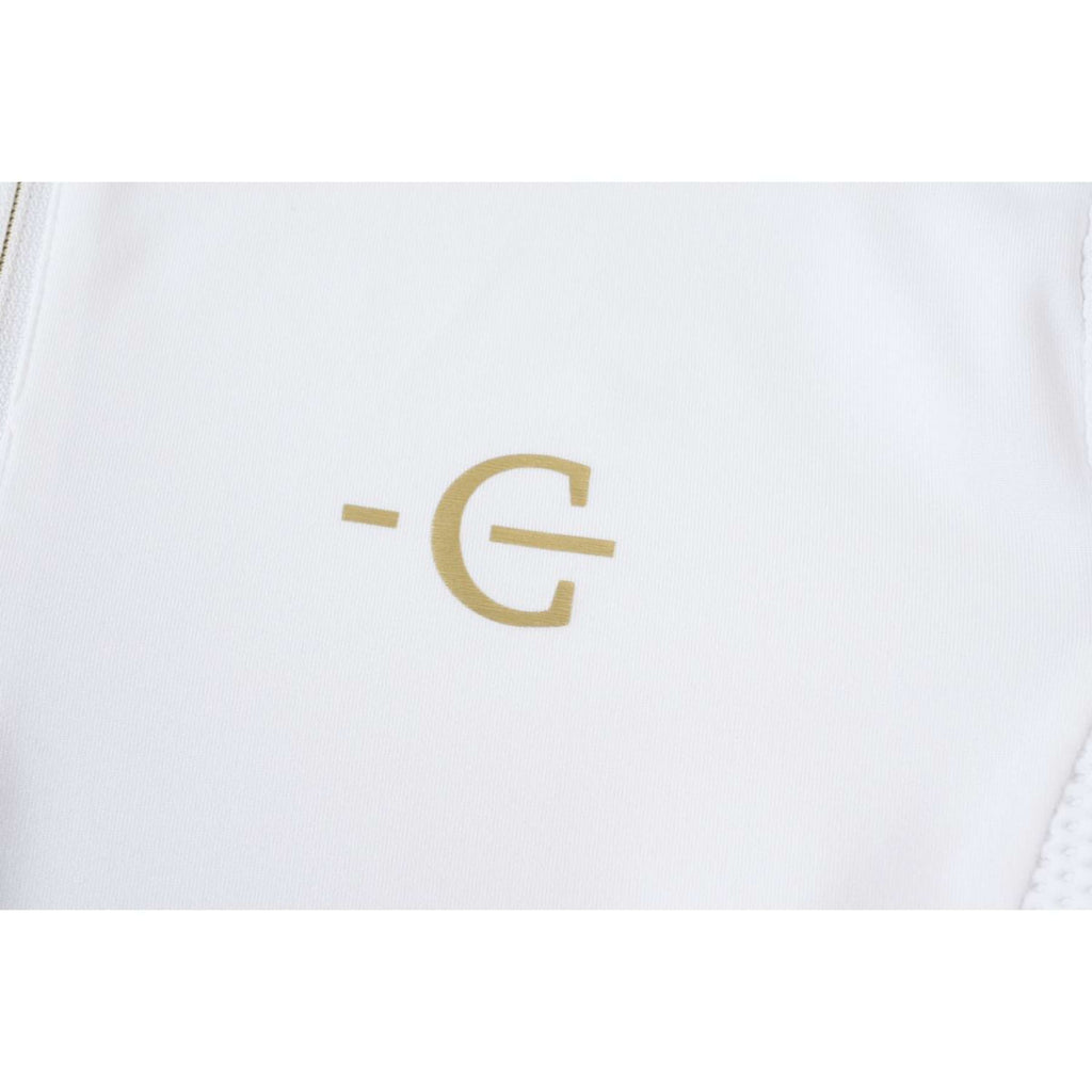 Covalliero Camiseta de Competición SS26 Niños Mangas Largas Blanco
