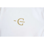 Covalliero Camiseta de Competición SS26 Niños Mangas Largas Blanco