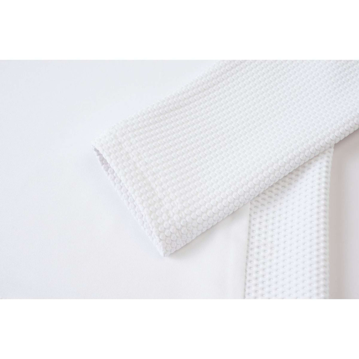 Covalliero Camiseta de Competición SS26 Niños Mangas Largas Blanco