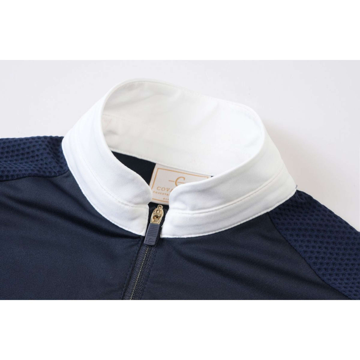 Covalliero Camiseta de Competición SS26 Niños Mangas Largas Azul Marino Oscuro