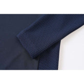 Covalliero Camiseta de Competición SS26 Niños Mangas Largas Azul Marino Oscuro