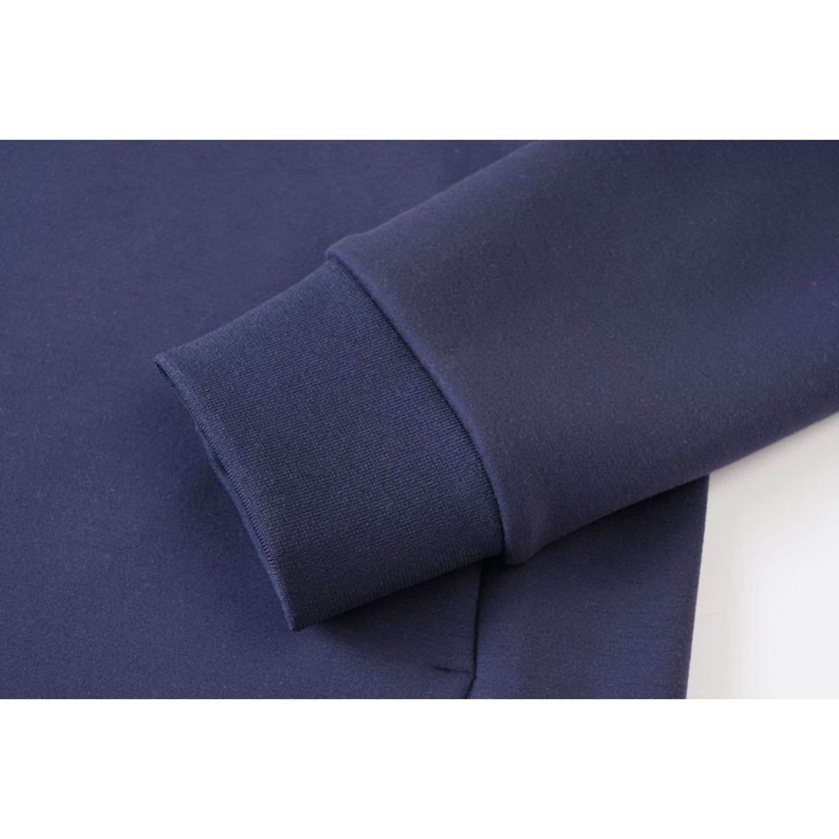 Covalliero Hoodie SS26 Mujer Azul Marino Oscuro