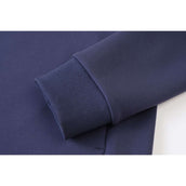 Covalliero Hoodie SS26 Mujer Azul Marino Oscuro