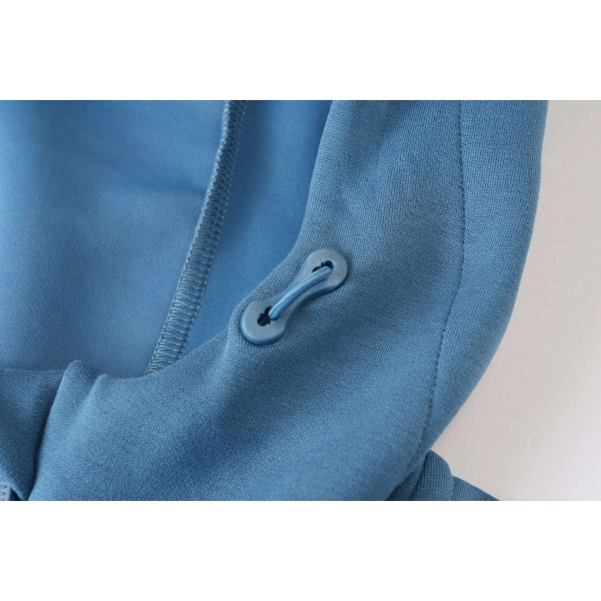 Covalliero Hoodie SS26 Mujer Smoked Blue