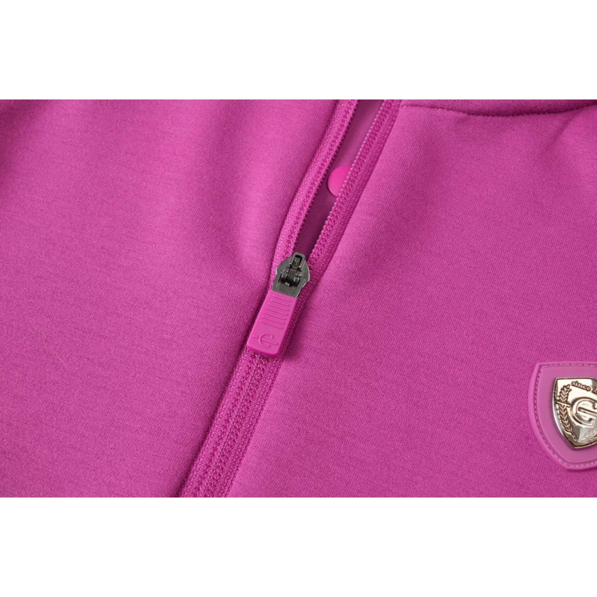 Covalliero Hoodie SS26 Mujer Light Berry