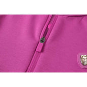 Covalliero Hoodie SS26 Mujer Light Berry