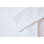 Covalliero Camiseta de Competición SS26 Mujer Mangas Largas Blanco