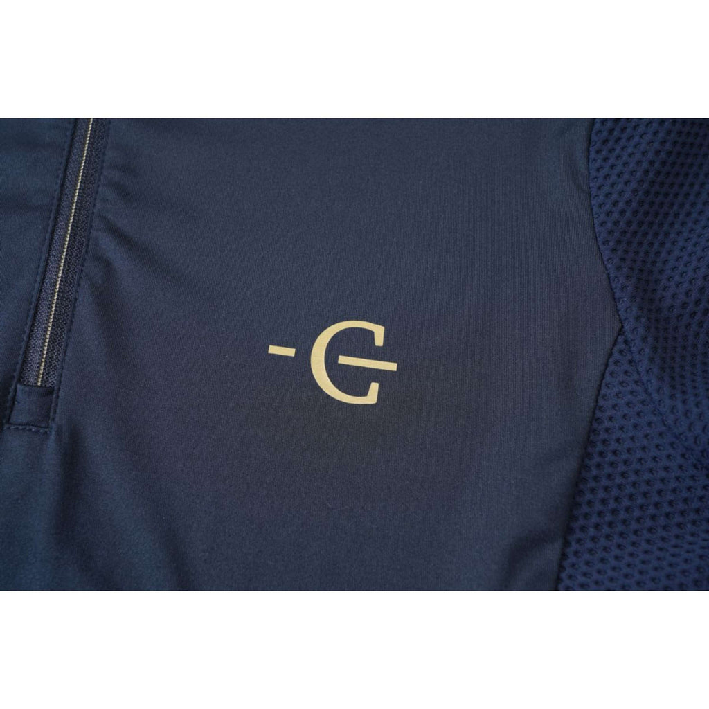 Covalliero Camiseta de Competición SS26 Mujer Mangas Largas Azul Marino Oscuro