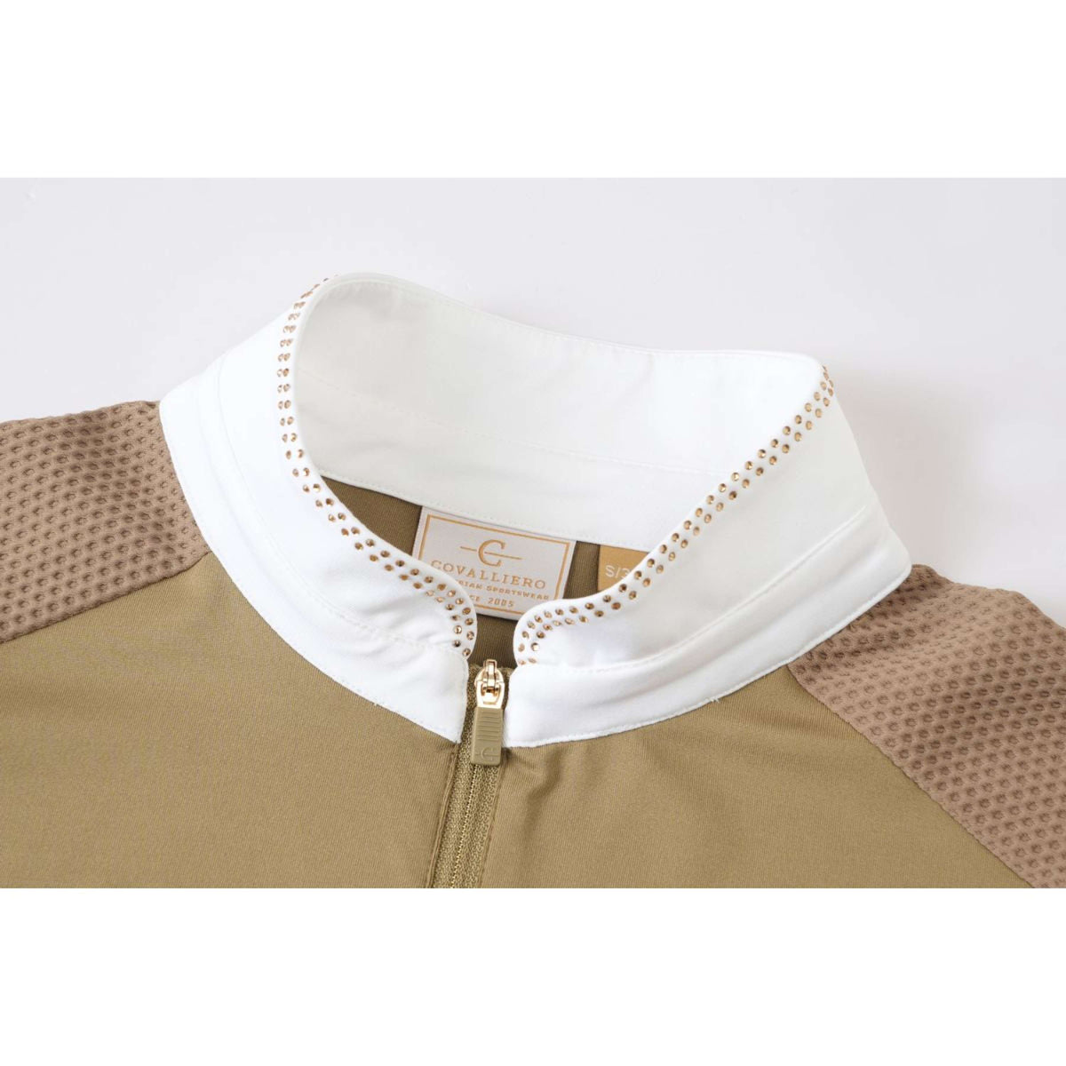 Covalliero Camiseta de Competición SS26 Mujer Mangas Largas Nuez