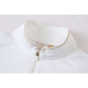 Covalliero Camiseta de Competición SS26 Mujer Blanco