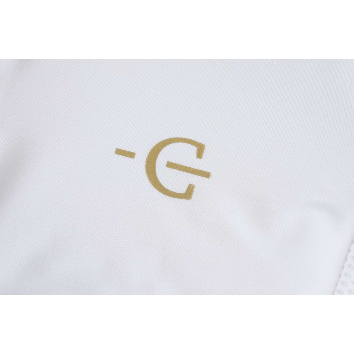 Covalliero Camiseta de Competición SS26 Mujer Blanco