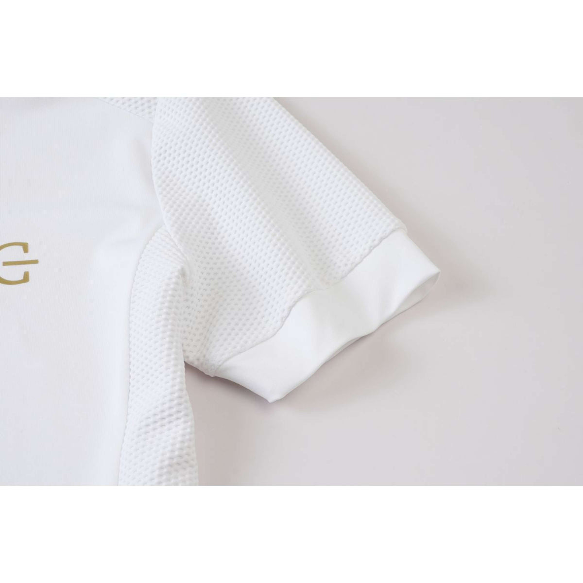 Covalliero Camiseta de Competición SS26 Mujer Blanco