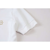 Covalliero Camiseta de Competición SS26 Mujer Blanco