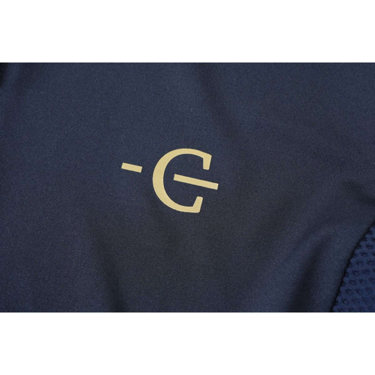 Covalliero Camiseta de Competición SS26 Mujer Azul Marino Oscuro