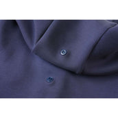 Covalliero Hoodie SS26 Niños Azul Marino Oscuro