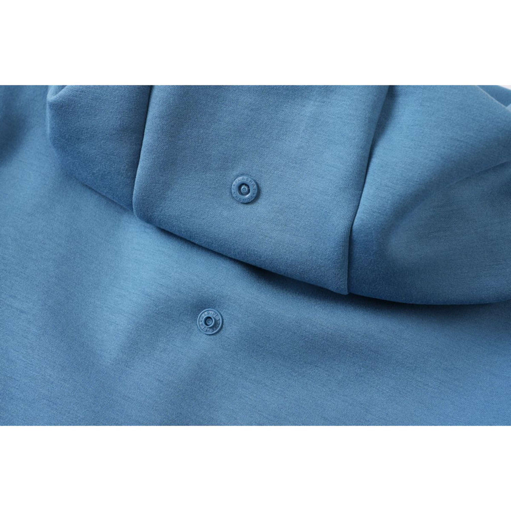 Covalliero Hoodie SS26 Niños Smoked Blue