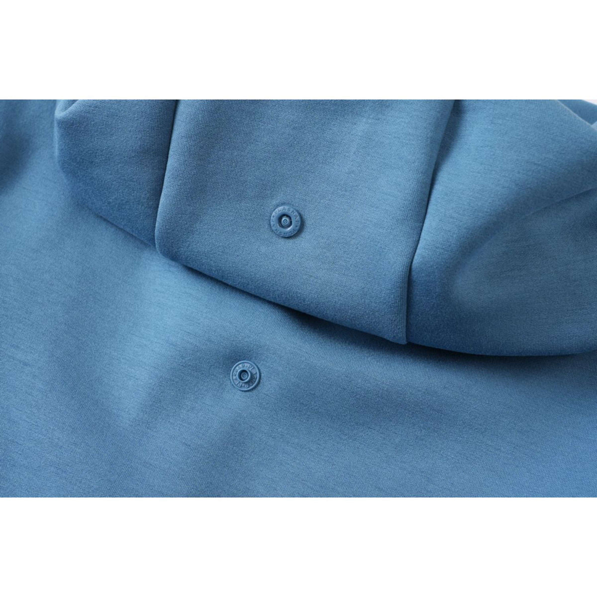 Covalliero Hoodie SS26 Niños Smoked Blue