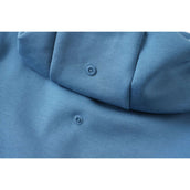 Covalliero Hoodie SS26 Niños Smoked Blue