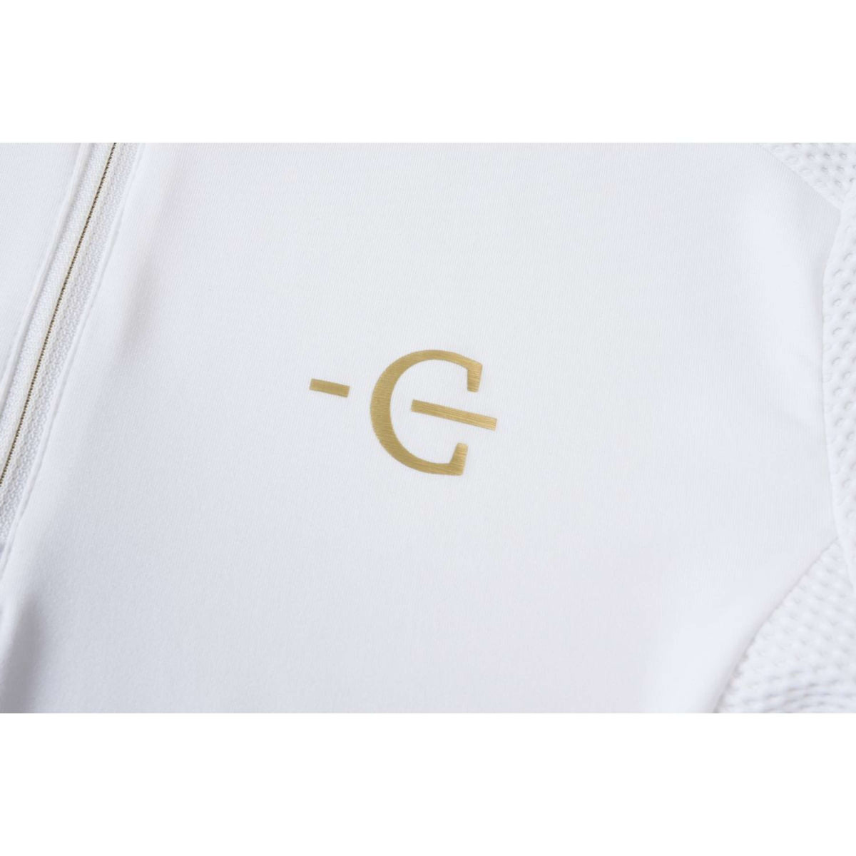 Covalliero Camiseta de Competición SS26 Niños Blanco