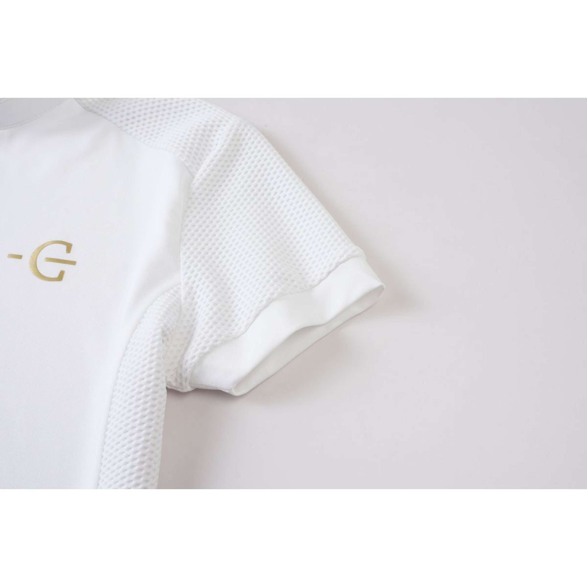 Covalliero Camiseta de Competición SS26 Niños Blanco