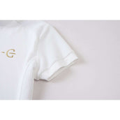 Covalliero Camiseta de Competición SS26 Niños Blanco